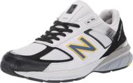 step up your style with the new balance 990v5 sneaker castlerock men's shoes logo