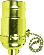 🔧 brass socket pull chain logo