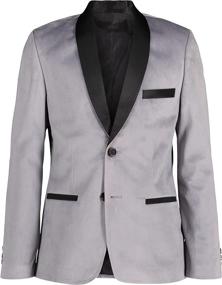 img 3 attached to 👔 Van Heusen Boys Stretch Jacket: Stylish Clothing and Versatile Suits & Sport Coats for Boys