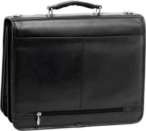 img 3 attached to McKlein FLOURNOY Compartment Briefcase 85955