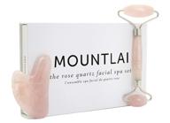 🌹 mount lai - rose quartz facial spa set: enhance your daily self care ritual with this seo-optimized product. logo