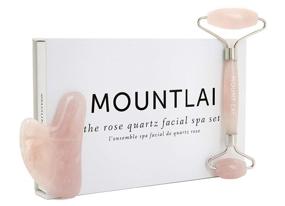 img 4 attached to 🌹 Mount Lai - Rose Quartz Facial Spa Set: Enhance Your Daily Self Care Ritual with this SEO-Optimized Product.