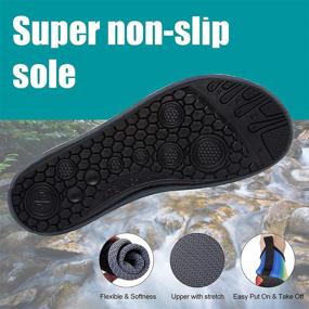 img 3 attached to Quick Drying Shoes Summer Outdoor Swimming Slipper Men's Shoes and Athletic