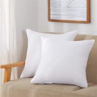 acanva hypoallergenic pillow insert cushion logo