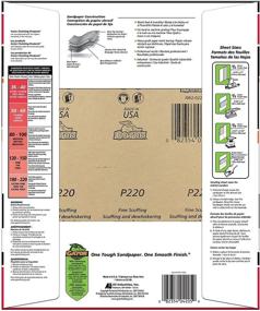 img 3 attached to Finishing 4205 Aluminum Sanding Sheets