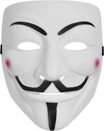 🎃 wlparty hackers vendetta halloween costume - unleash your cyber alter ego! logo