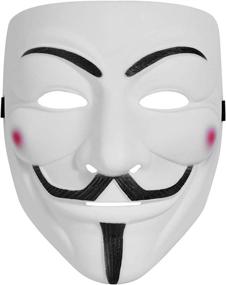 img 3 attached to 🎃 WLPARTY Hackers Vendetta Halloween Costume - Unleash Your Cyber Alter Ego!