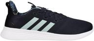 black women's athletic shoes - adidas puremotion wide width running shoes logo