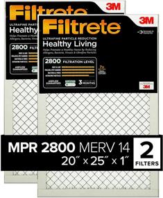 img 4 attached to 🔍 Filtrete Ultrafine Reduction: Unbeatable for Eliminating Microscopic Particles!