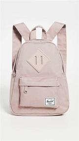 img 3 attached to Herschel Supply Co 10007 00055 OS Backpack Black