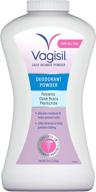 🌸 feminine deodorant powder by vagisil, 2-pack logo