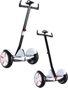 img 4 attached to 📱 TOLANBBT Универсальное продление руля с коленным баром для Segway Ninebot Mini PRO c креплением для телефона