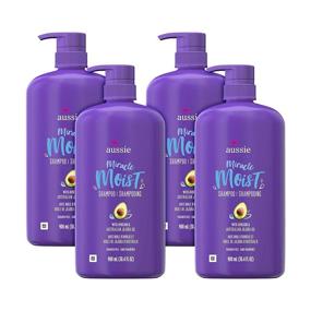 img 4 attached to Aussie Paraben Free Miracle Shampoo Avocado