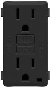 img 3 attached to 🔌 Leviton RKG15 OB 15 Amp Tamper Resistant: Secure & Reliable Electrical Solution