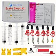 cycobyco bicycle brake dot oil bleed kit: a comprehensive set for avid, sram, formula, hayes, bngal, and more! logo