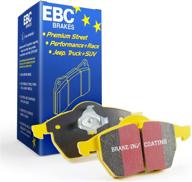 🚗 тормозные накладки ebc brakes dp41835r yellowstuff: беспрецедентная производительность на всех дорогах и трековых покрытиях логотип