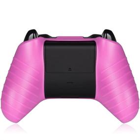 img 3 attached to 🎮 Xbox One Game Controller Console Silicone Protective Case Skin - Flexible & Stylish (Pink)