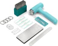 💍 impressart metal stamping kit: complete tools for diy jewelry making and custom hand stamping projects - homeroom basic kit logo