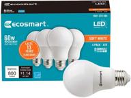 💡 4 шт. многократно увеличивается набор энергосберегающих ламп ecosmart с возможностью регулировки яркости логотип