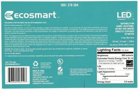 img 2 attached to 💡 4 шт. Многократно увеличивается набор энергосберегающих ламп Ecosmart с возможностью регулировки яркости