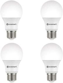 img 1 attached to 💡 4 шт. Многократно увеличивается набор энергосберегающих ламп Ecosmart с возможностью регулировки яркости