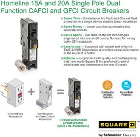 img 2 attached to ⚡️ HOM120DFC Single Pole Square Schneider Electric Circuit Breaker