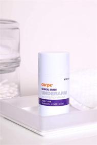 img 1 attached to 🚗 Carpe Clinical Strength Deodorant + Extra Effective Antiperspirant for Hyperhidrosis - Charcoal Scent - Combat Excessive Underarm Sweating