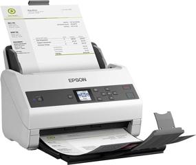 img 2 attached to 🖨️ Epson America DS870 Document Scanner - High-Performance Scanning Solution