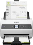 🖨️ epson america ds870 document scanner - high-performance scanning solution logo
