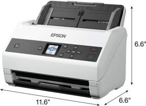 img 1 attached to 🖨️ Epson America DS870 Document Scanner - High-Performance Scanning Solution