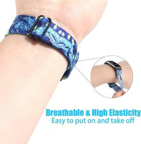 img 1 attached to Elastic Compatible Breathable Replacement Patterns Wearable Technology