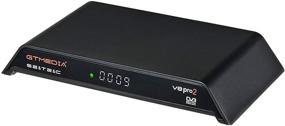 img 1 attached to 📡 GT MEDIA V8 PRO2 DVB-T/T2 ISDB-T S/S2/S2X Кабельный HD 1080P ТВ Цифровой Земной приемник / сателлитный декодер с Wi-Fi, поддержкой H.264 / H.265 HEVC / MPEG2 / MPEG4 и новой совместимостью с CAM IPTV