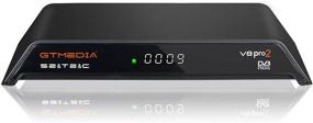 img 4 attached to 📡 GT MEDIA V8 PRO2 DVB-T/T2 ISDB-T S/S2/S2X Кабельный HD 1080P ТВ Цифровой Земной приемник / сателлитный декодер с Wi-Fi, поддержкой H.264 / H.265 HEVC / MPEG2 / MPEG4 и новой совместимостью с CAM IPTV