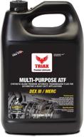 🛢️ triax multi-purpose atf dex iii/merc synthetic blend- friction optimized, no slip, flawless shifting -50 f cold flow (1 gallon) - enhanced seo logo