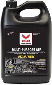 img 3 attached to 🛢️ Triax Multi-Purpose ATF DEX III/MERC Synthetic Blend- Friction Optimized, No Slip, Flawless Shifting -50 F Cold Flow (1 Gallon) - Enhanced SEO