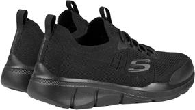 img 3 attached to Skechers Memory Athletic Sneaker Numeric_11