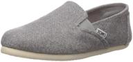 👞 stylish toms redondo oxford medium men's shoes: perfect loafers & slip-ons for women logo