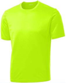 img 2 attached to 👕 Joe's USA All Sport Neon Color High Visibility Athletic T-Shirts: Sizes XS-4XL for Optimal Performance