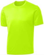 👕 joe's usa all sport neon color high visibility athletic t-shirts: sizes xs-4xl for optimal performance logo