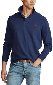 img 2 attached to Поло мужская рубашка Polo Ralph Lauren Newport Navy в одежде