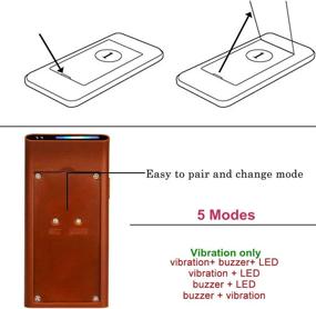 img 3 attached to 🔔 Эффективная беспроводная система вызова Retekess T-116 с 20 регистраторами-пейджерами и 1 клавишей вызова для ресторанов, пищевых грузовиков, церквей, кафе и магазинов.