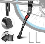 🚲 universal and adjustable bike stand: 4cm height, suitable for 24-28 inch wheel diameter on mountain, road, and fit bikes logo