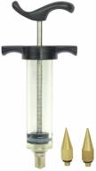 🔧 быстрое и точное нанесение клея: инжектор с высоким давлением клея big horn 19408 с 2 латунными насадками логотип
