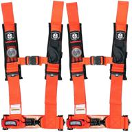 pro armor a114230or 4 point harness logo