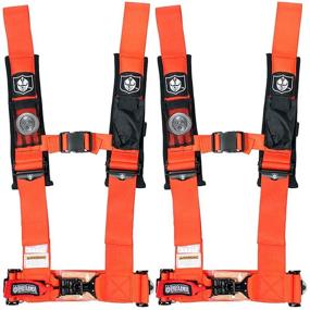 img 1 attached to Pro Armor A114230OR 4 Point Harness