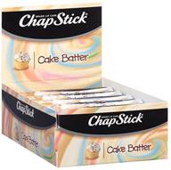 🧁 chapstick cake batter limited edition refill pack - 12 sticks logo