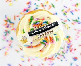 img 2 attached to 🧁 ChapStick Cake Batter Limited Edition Refill Pack - 12 Sticks