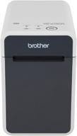 🖨️ brother td2130n: high-speed thermal printer for labels, receipts & tags – usb/serial/lan connectivity, built-in wi-fi & bluetooth logo