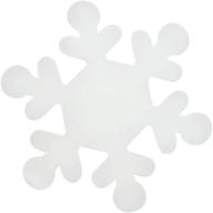 crafters square shapes inches snowflake logo