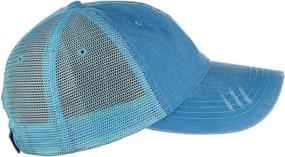 img 2 attached to 🧢 Low Profile MG Cotton Mesh Cap: Enhanced for SEO